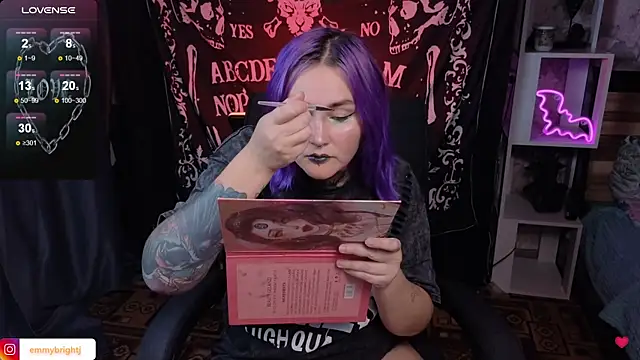 Emmybrightj  online show from 09-17-25, 05:03