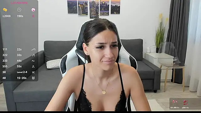 Kimi Ivy online show from 09-19-25, 04:14