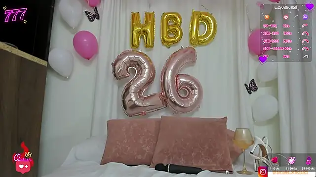 sweet amalia4 online show from 02-16-26, 11:56