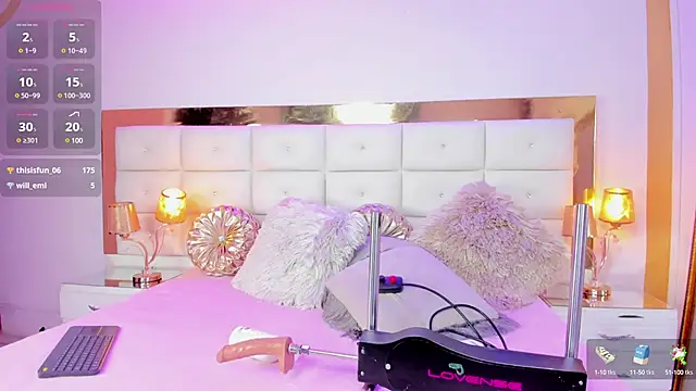 evangelin ts online show from 01-25-25, 12:27