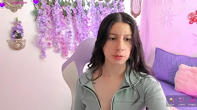 Snapshot of Alexa9_9 chatting on 12-12-24, 03:27 Alexa9 9 online show from 12-12-24, 03:27