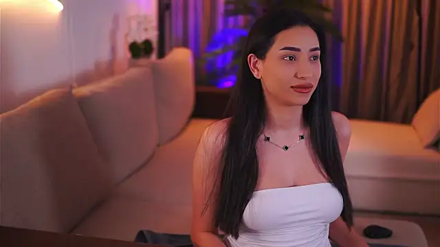 GinaValentinna online show from 03-01-25, 07:48