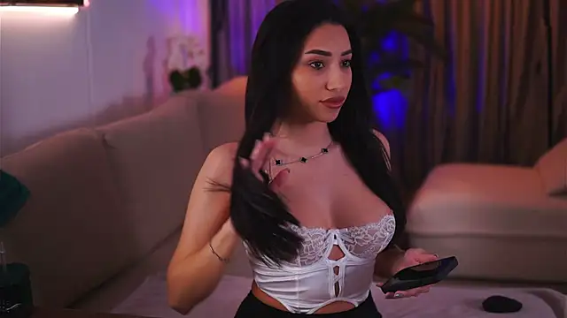 GinaValentinna online show from 03-09-25, 07:59