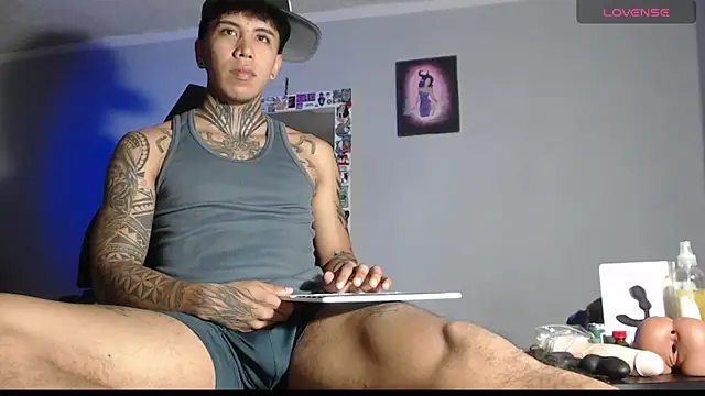 Nickhot0609 online show from 01-14-25, 10:12