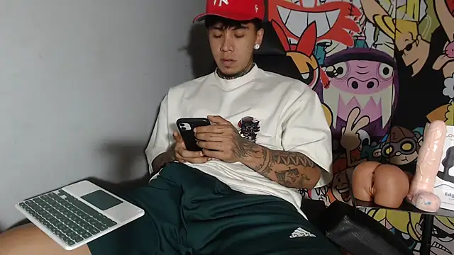 Nickhot0609 online show from 03-12-25, 10:17