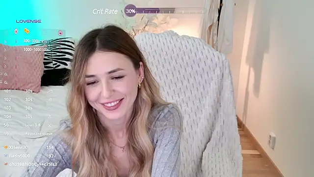 Sophie Enzo online show from 01-19-25, 01:21