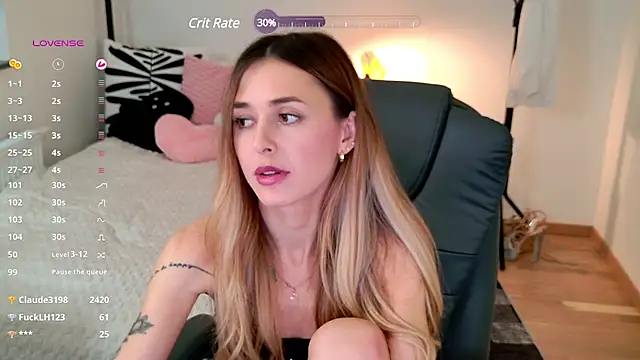 Sophie Enzo online show from 02-16-25, 01:36