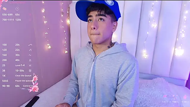 kiing azahell online show from 03-15-25, 05:19