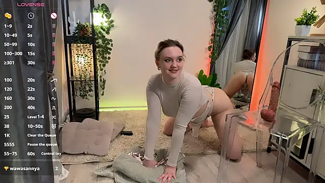 Lella Ryann  online show from 02-01-25, 09:40