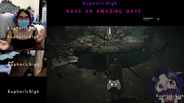 EuphoricSigh online show from 02-14-26, 04:42