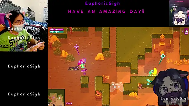 EuphoricSigh online show from 02-21-26, 05:41