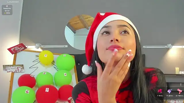 zamanthapalmer1 online show from 12-24-24, 04:30