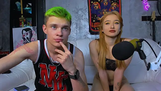 eva and adam1 online show from 02-05-25, 05:42