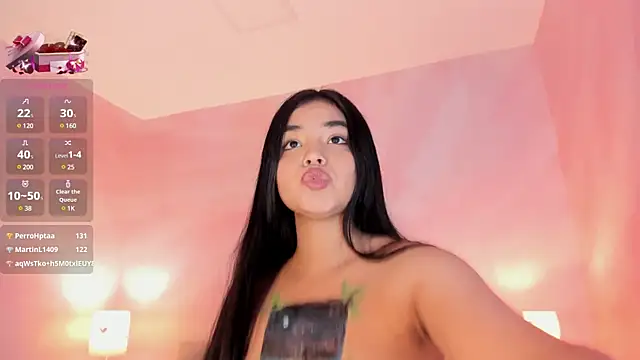 AuroraFiore online show from 03-10-25, 01:45