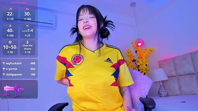 Snapshot of Doyeon_Dae chatting on 03-21-25, 06:49 Doyeon Dae online show from 03-21-25, 06:49