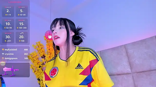 Snapshot of Doyeon_Dae chatting on 03-22-25, 02:37 Doyeon Dae online show from 03-22-25, 02:37