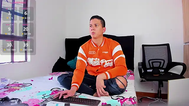 ANDREZALVAREZ online show from 10-18-25, 01:23