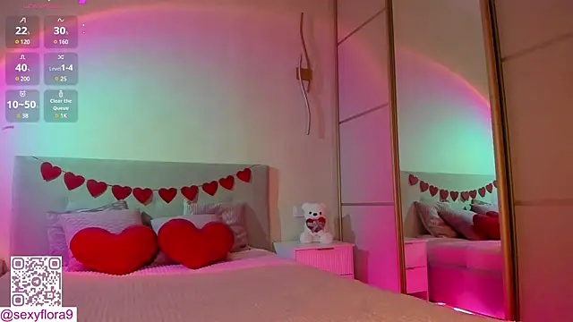 Snapshot of flora_off chatting on 02-10-25, 02:26 flora off online show from 02-10-25, 02:26