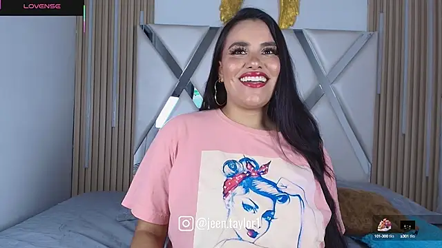 Jeen Taylor online show from 09-26-25, 04:05