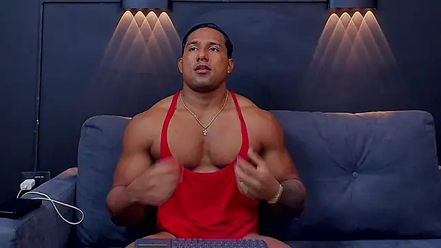 Snapshot of CallumMuscle chatting on 01-24-25, 02:51 CallumMuscle online show from 01-24-25, 02:51