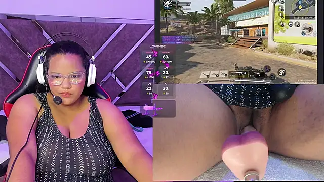 MhiaRey online show from 03-12-25, 03:24