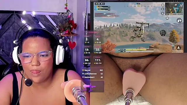 MhiaRey online show from 03-18-25, 10:14