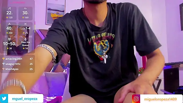  miguel0 online show from 09-15-25, 04:07