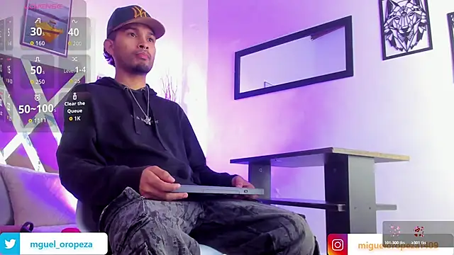  miguel0 online show from 10-18-25, 02:07