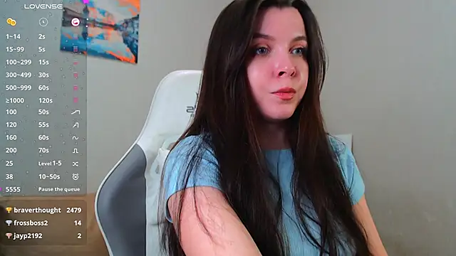 lunalovesu online show from 01-09-25, 09:59