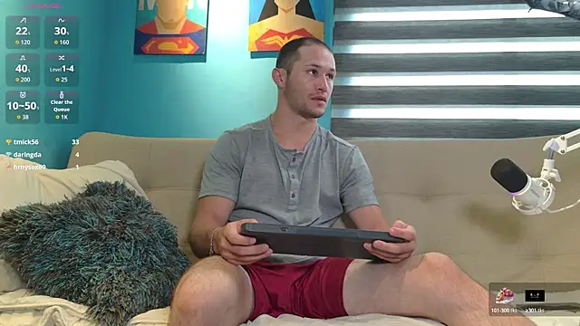 AxelFairchaild online show from 10-07-25, 02:14