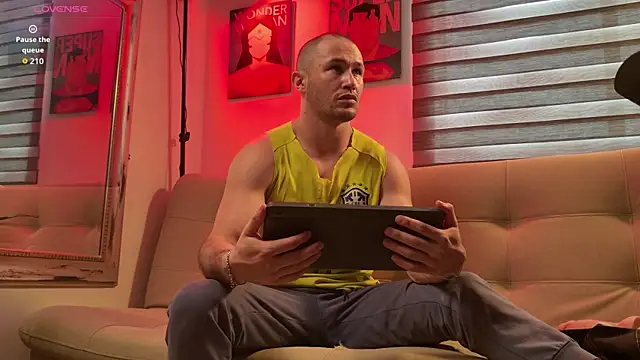 AxelFairchaild online show from 07-01-26, 01:24