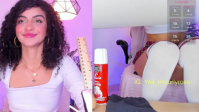 CurlyRose   online show from 11-08-25, 11:14