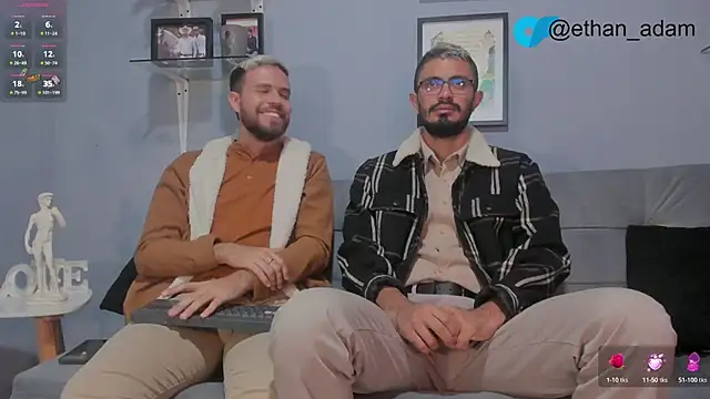 Snapshot of ETHAN_ADAM chatting on 09-30-25, 10:09 ETHAN ADAM online show from 09-30-25, 10:09