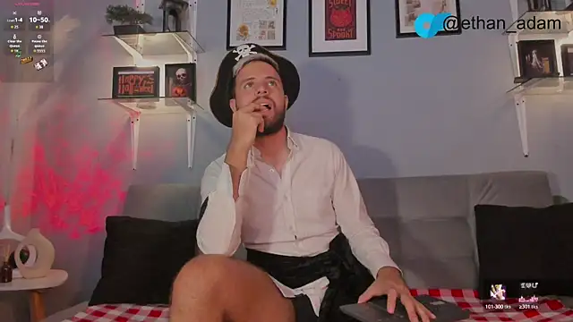 Snapshot of ETHAN_ADAM chatting on 10-02-25, 10:44 ETHAN ADAM online show from 10-02-25, 10:44