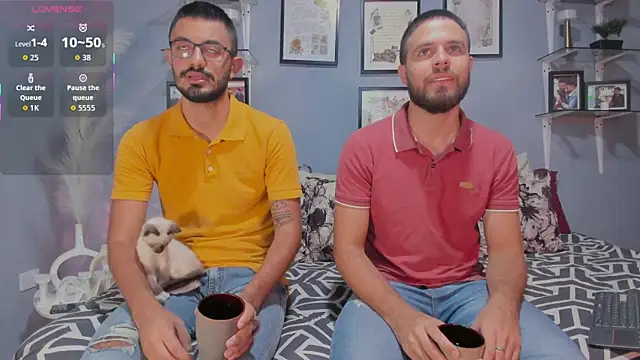 Snapshot of ETHAN_ADAM chatting on 11-15-25, 09:39 ETHAN ADAM online show from 11-15-25, 09:39