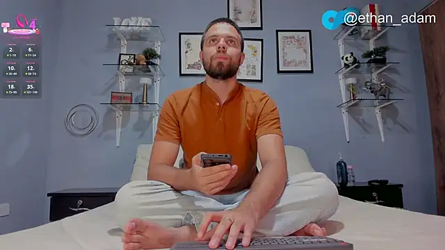 ETHAN ADAM online show from 01-15-26, 09:07