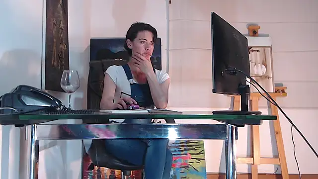 Afrodita Arggeniss online show from 12-31-24, 11:28