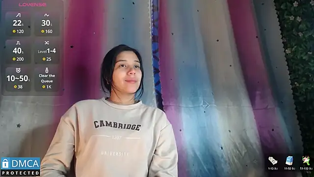 Snapshot of floriamANDjazmin chatting on 02-01-25, 11:10 floriamANDjazmin online show from 02-01-25, 11:10