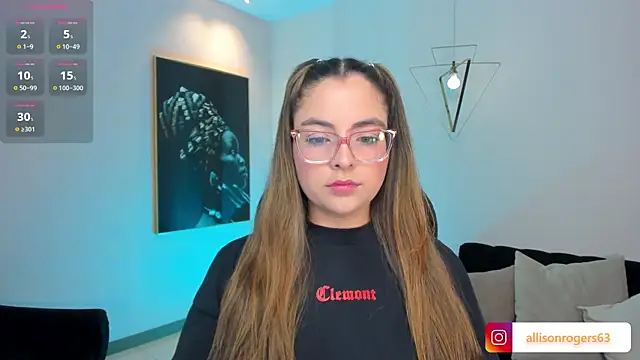 AllisonRogersX online show from 04-05-26, 11:24