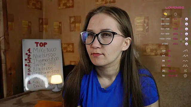 Snapshot of Miatiny chatting on 03-15-25, 12:45 Miatiny online show from 03-15-25, 12:45