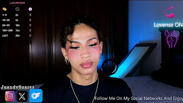 Snapshot of Abby_bella09 chatting on 10-19-25, 08:04 Abby bella09 online show from 10-19-25, 08:04