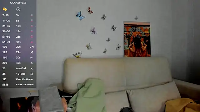 Blossom Sonya online show from 03-12-25, 01:03