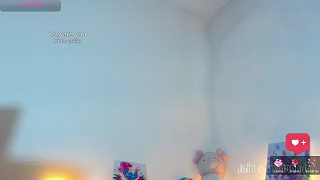 Bitsy Messy online show from 09-22-25, 11:07