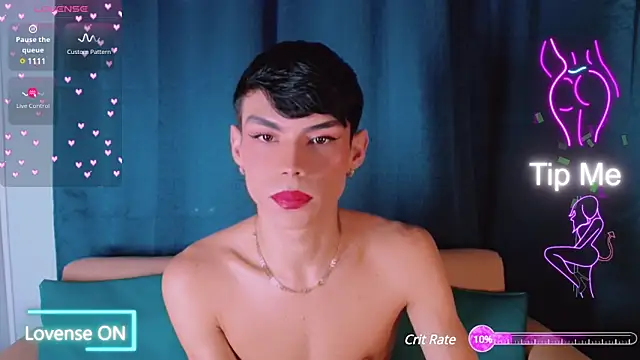 femboykeene online show from 01-19-25, 11:00