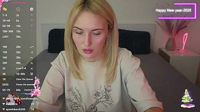 Snapshot of AlisssaRose chatting on 01-03-25, 10:08 AlisssaRose online show from 01-03-25, 10:08