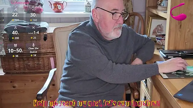 Adamdaddybear online show from 02-26-26, 02:27