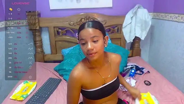 Angelica Blue online show from 09-17-25, 05:25