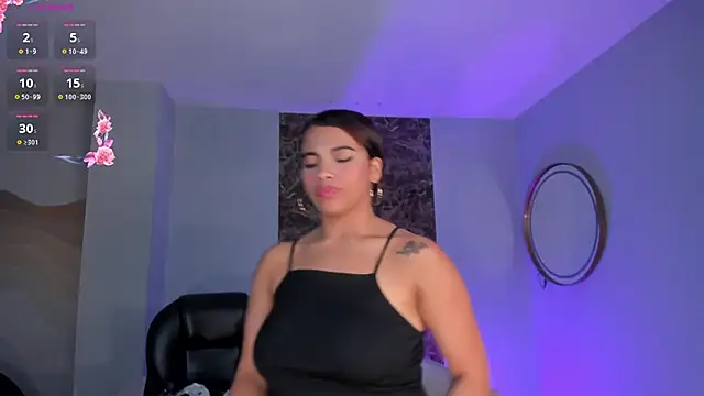 Snapshot of CarlaSmithX chatting on 01-31-25, 10:10 CarlaSmithX online show from 01-31-25, 10:10