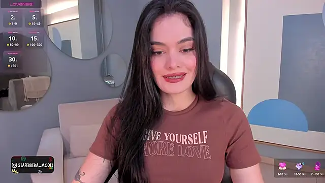 GiaFerrara online show from 12-01-24, 05:13