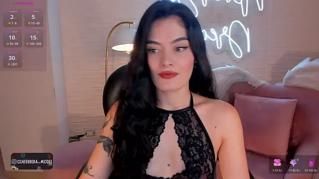 GiaFerrara online show from 12-04-24, 03:37